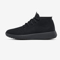 Allbirds Wool Runner-up Mizzles - LIMITED EDITION: Dark Black (Black Sole)