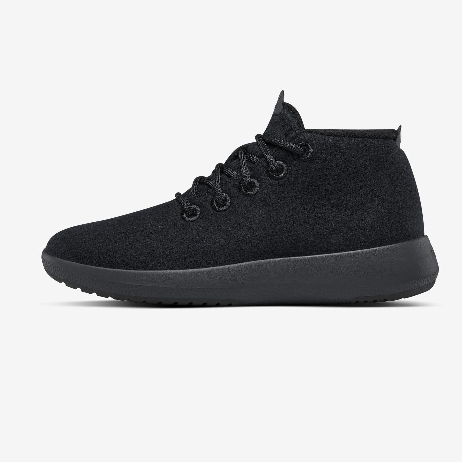 Allbirds Wool Runner-up Mizzles - LIMITED EDITION: Dark Black (Black Sole)