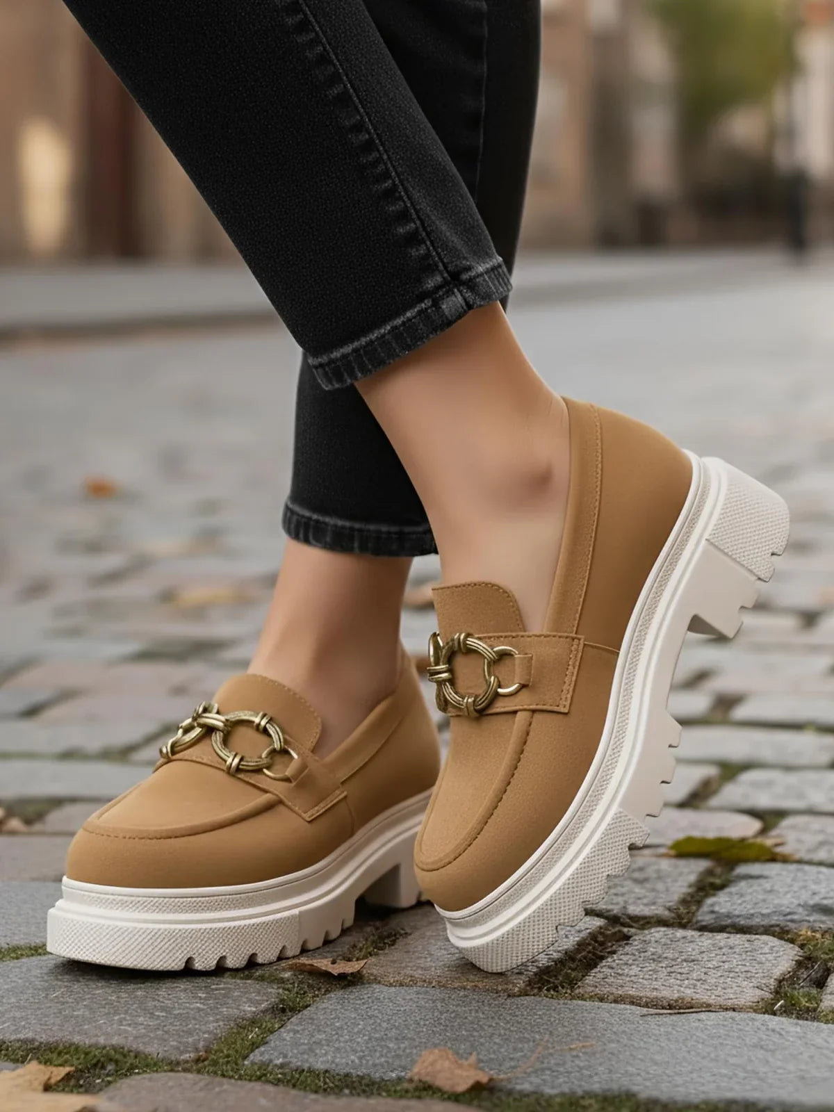 Chunky Loafers