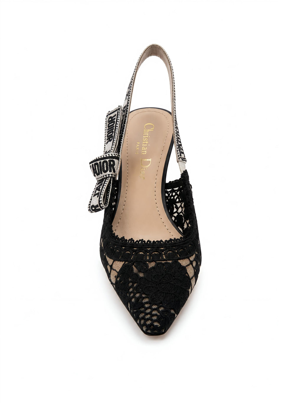 Flawless Lace J'adior Slingback Sandals