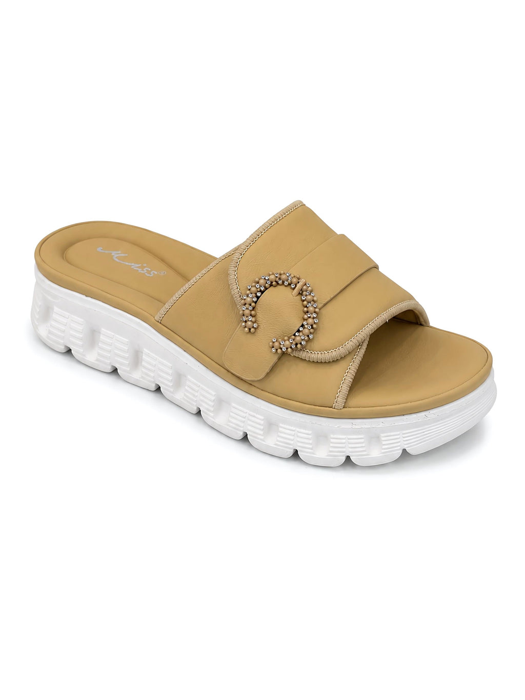 Elowen Comfort Slides BS-205- Medicated