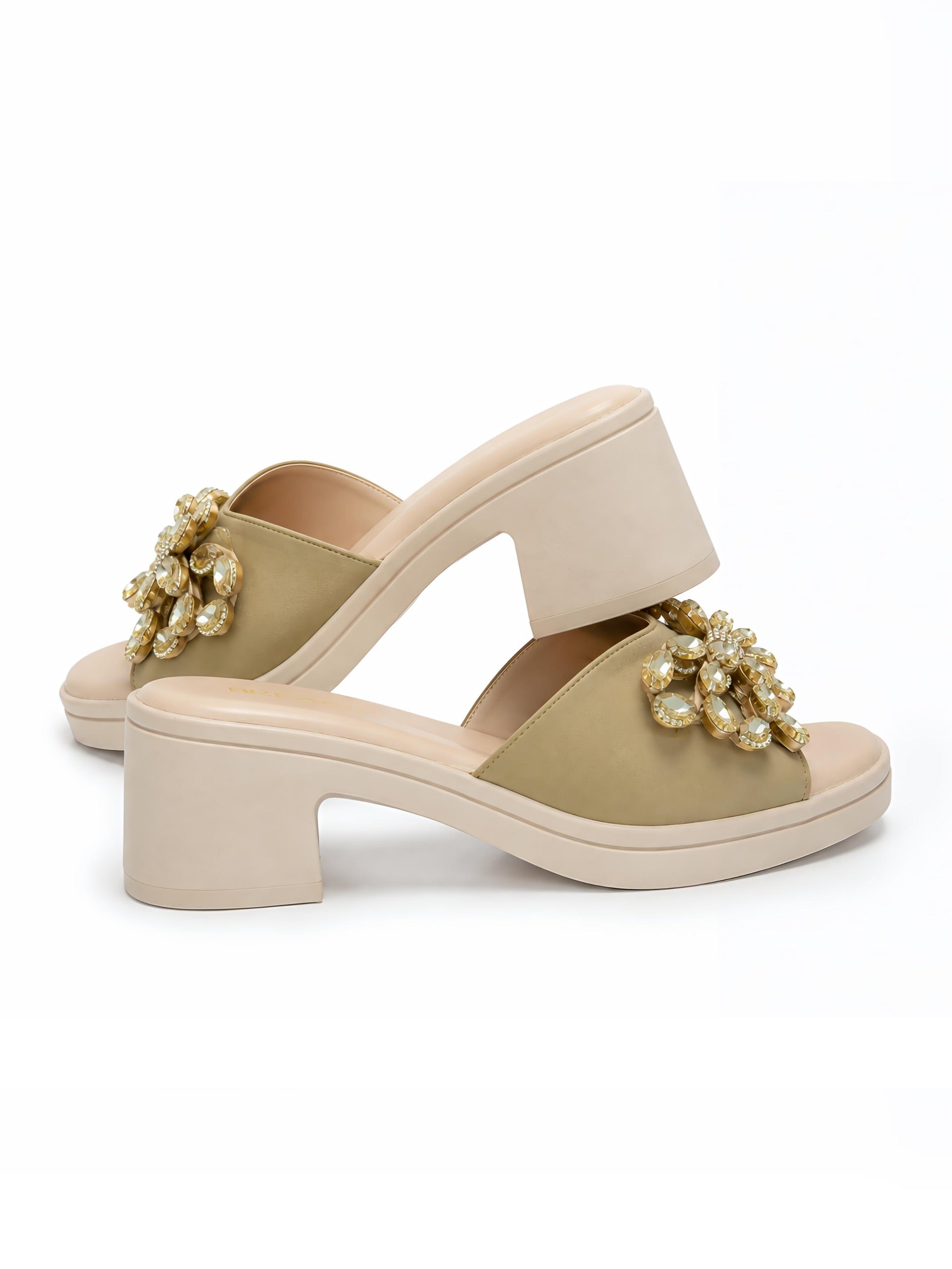 Unity Block Heel