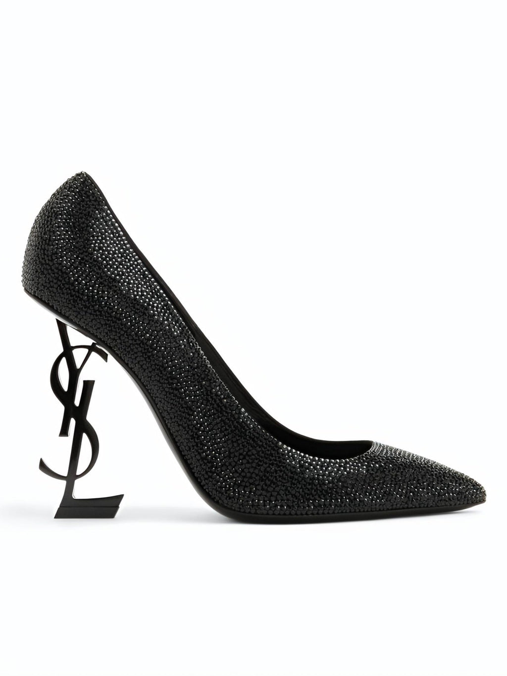 Glitter Opyem Coat Shoe Stone - All Black