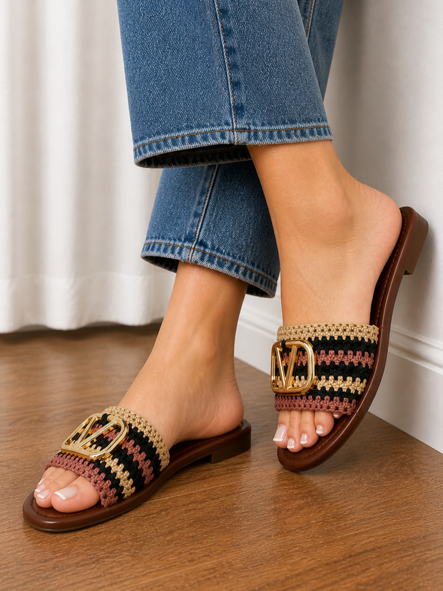 Woven Slides