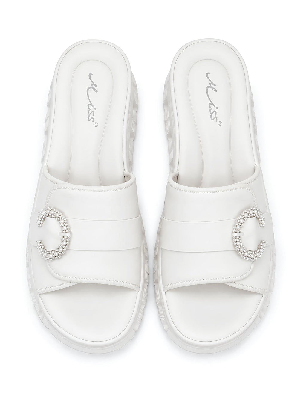 Elowen Comfort Slides BS-205- Medicated