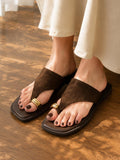 LUMIERE FLAT SANDALS