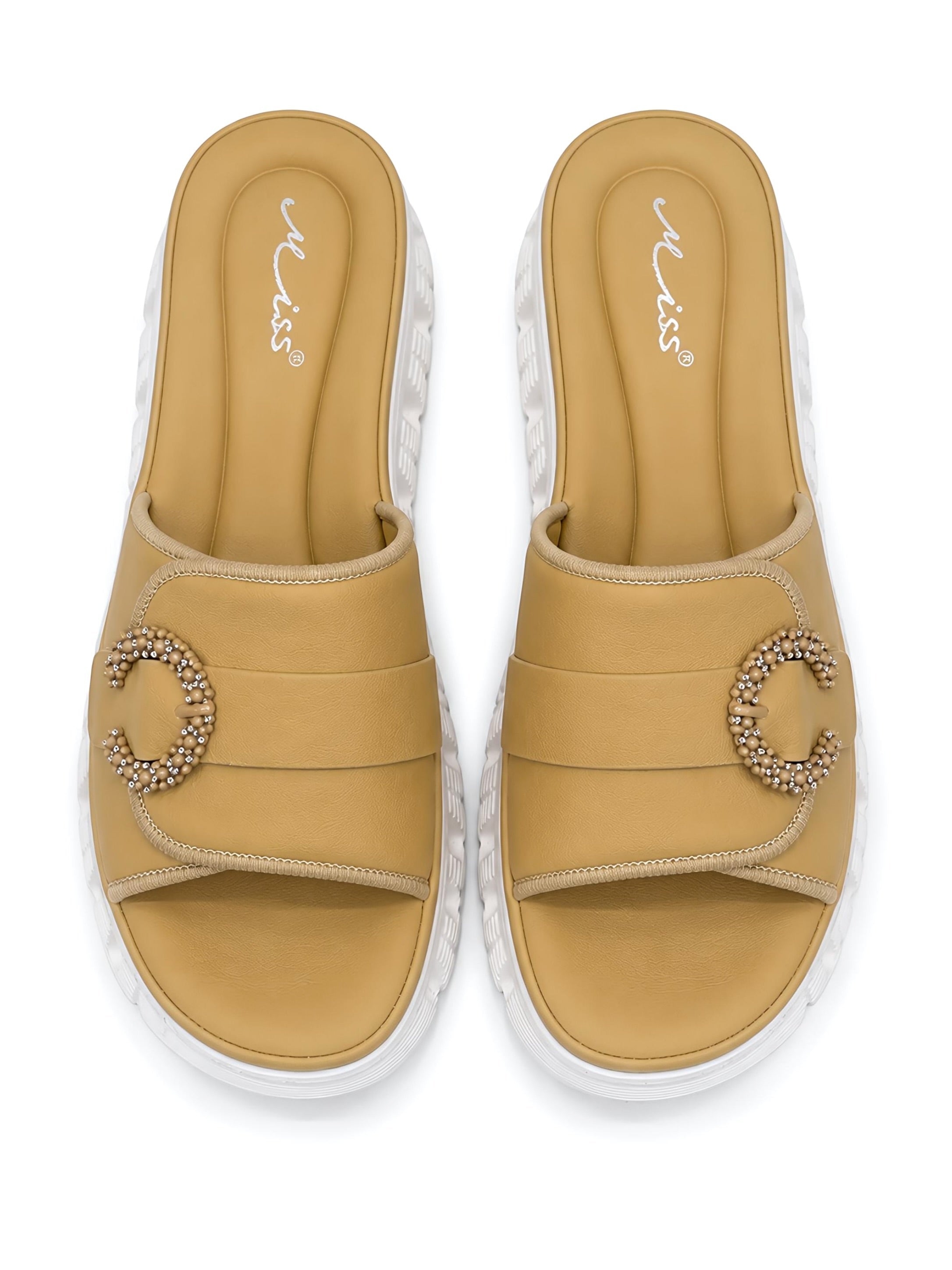 Elowen Comfort Slides BS-205- Medicated