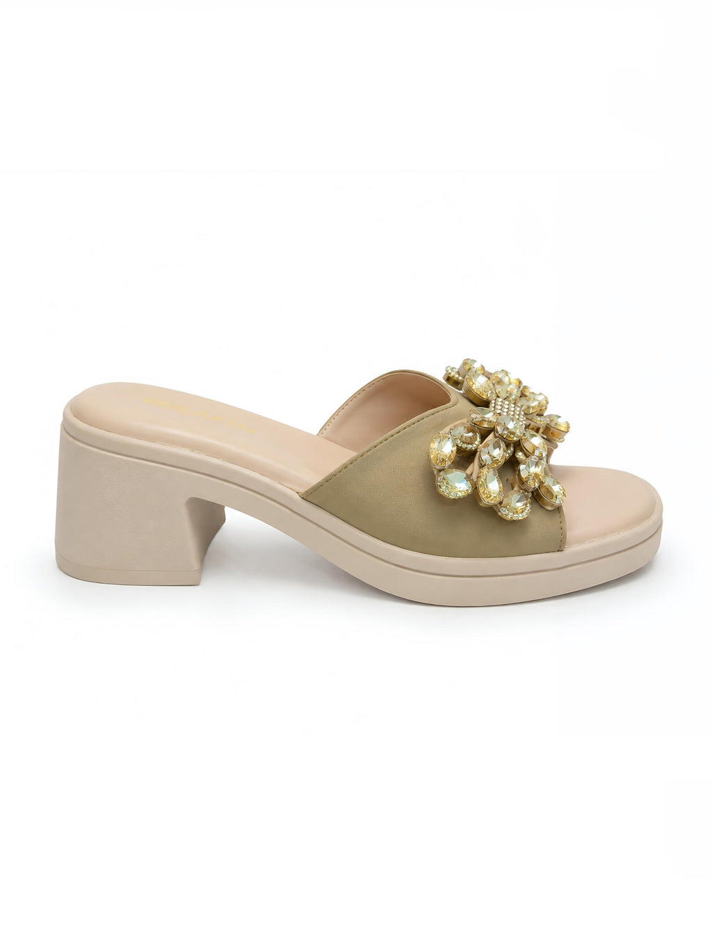 Unity Block Heel