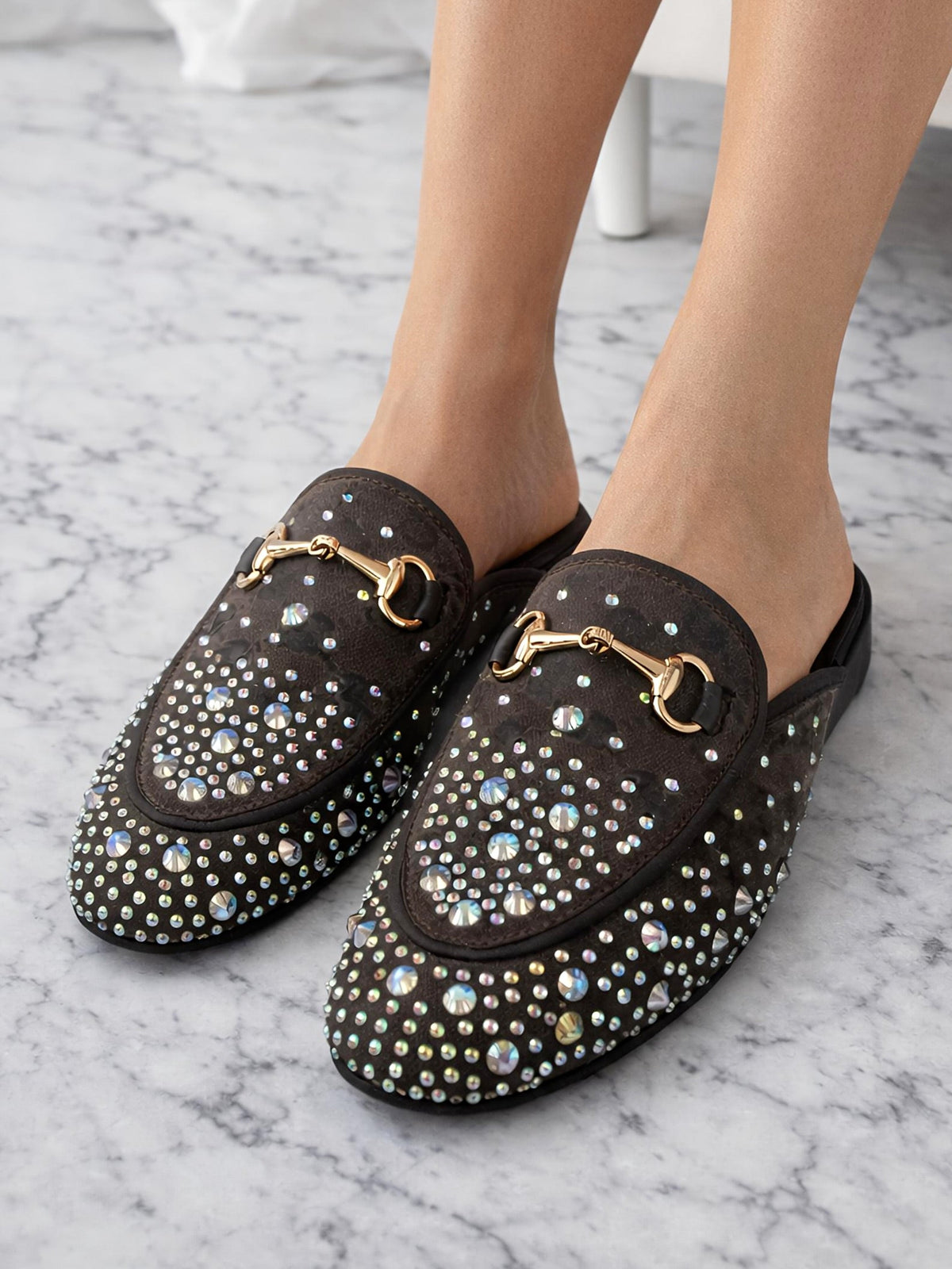Princetown Canvas Mule