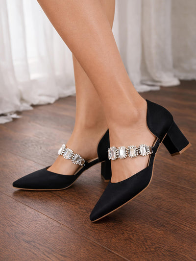 Amaya Gemstone Heels