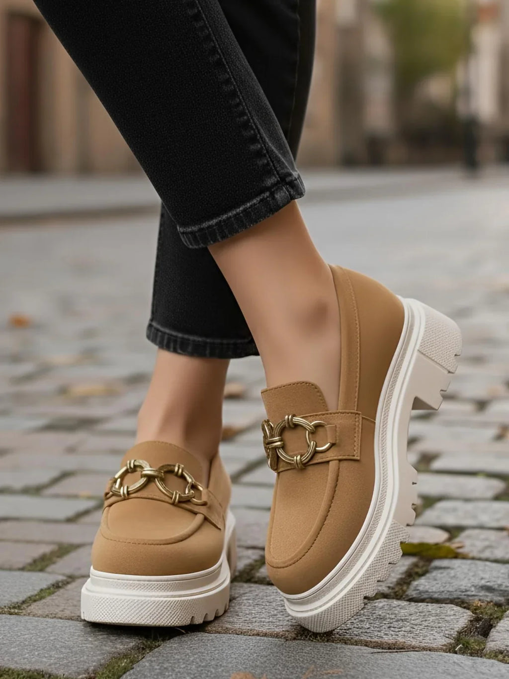 Chunky Loafers