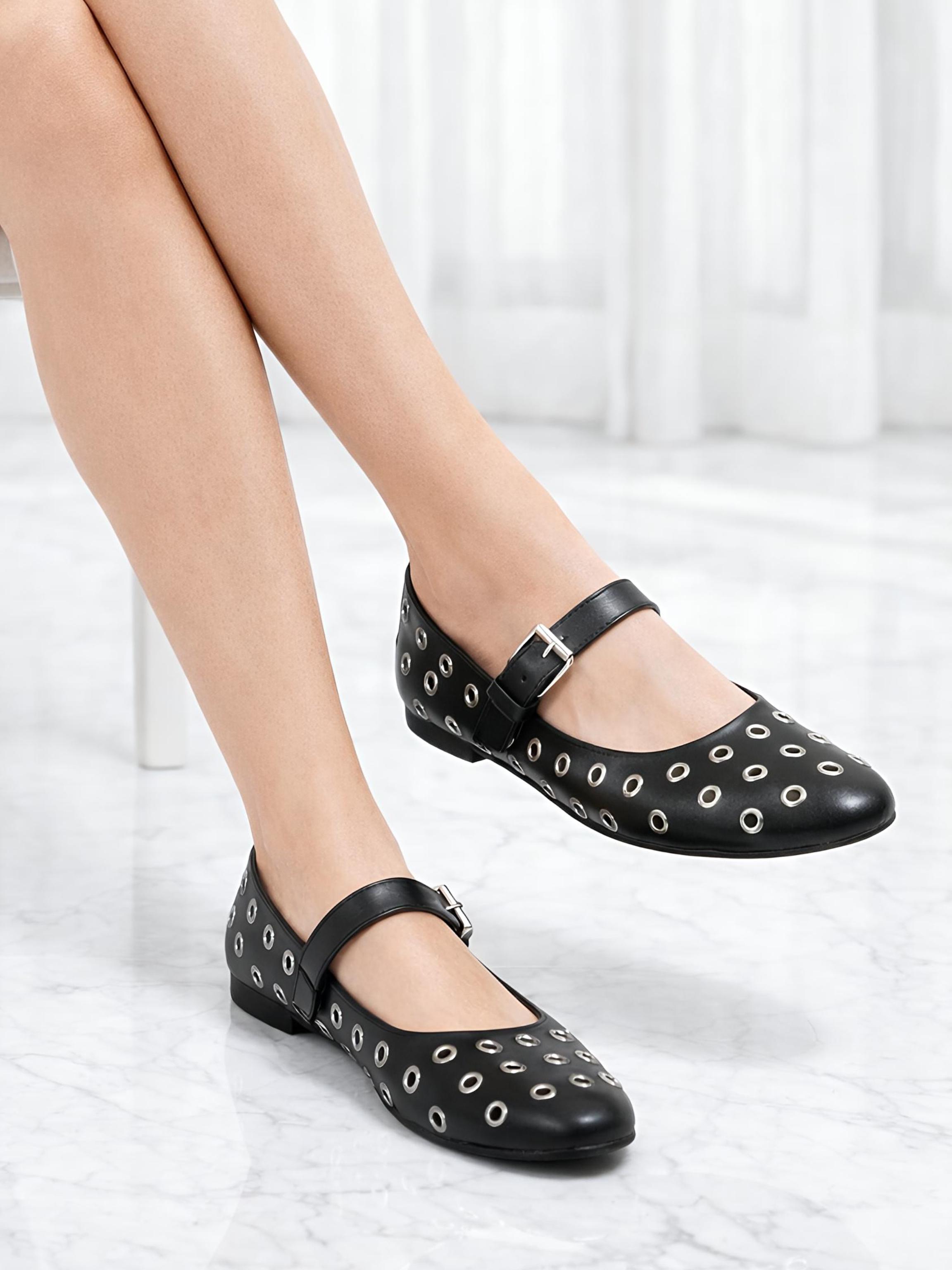 Linea Mary Jane Flats