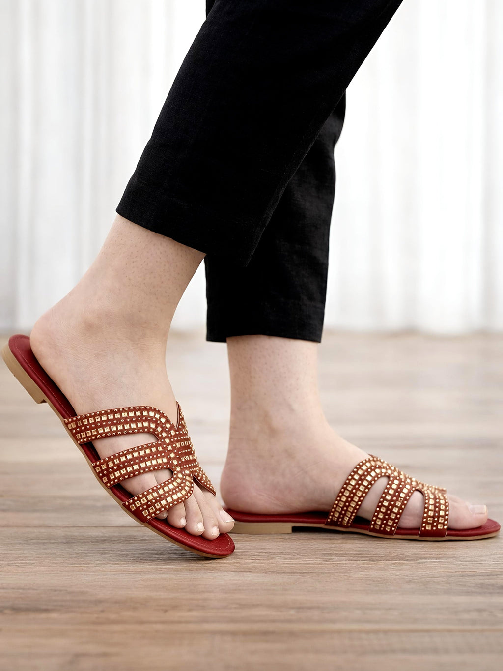 Alina Embellished Slide