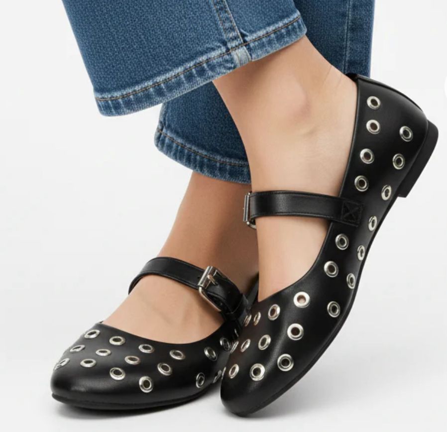 Linea Mary Jane Flats