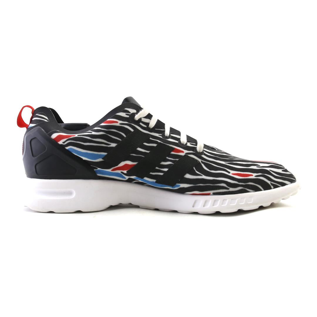 ADIDAS ZX FLUX SMOOTH ZEBRA